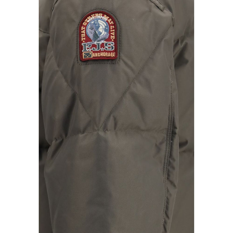 Parajumpers Bicolor Polyamide Full-Length Jacket