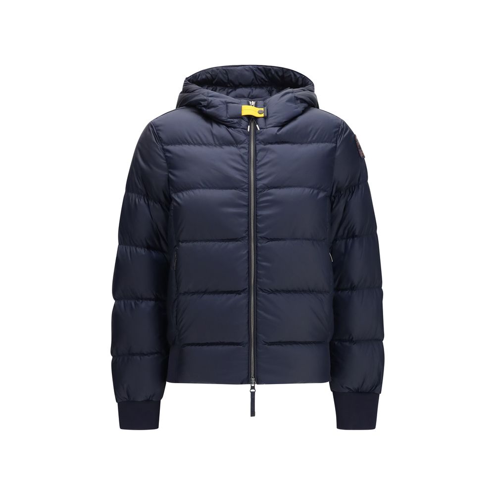 Parajumpers Mariah Blue Goose Down Full-Length Jacket