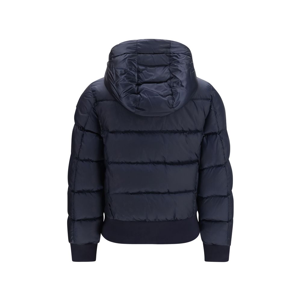 Parajumpers Mariah Blue Goose Down Full-Length Jacket
