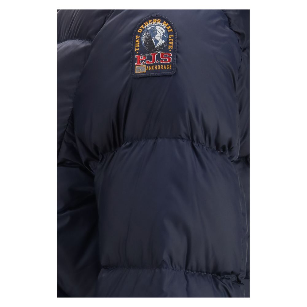 Parajumpers Mariah Blue Goose Down Full-Length Jacket