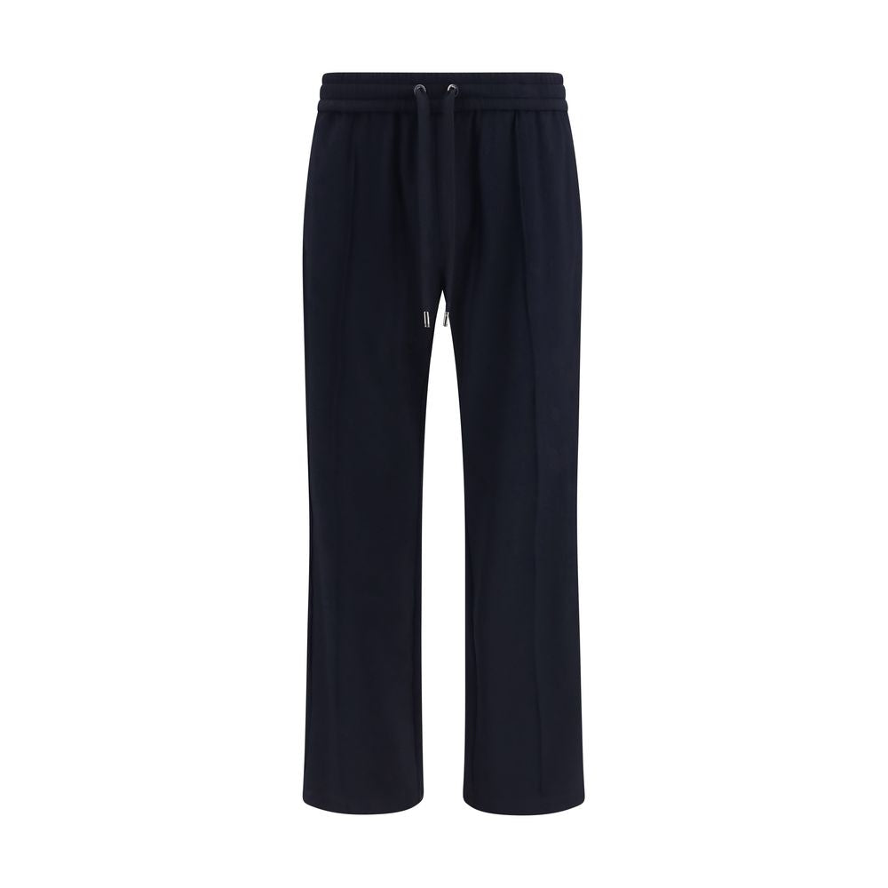 Dolce & Gabbana Blue Polyamide Athletic Pants for Men