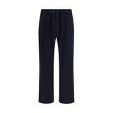 Dolce & Gabbana Blue Polyamide Athletic Pants for Men