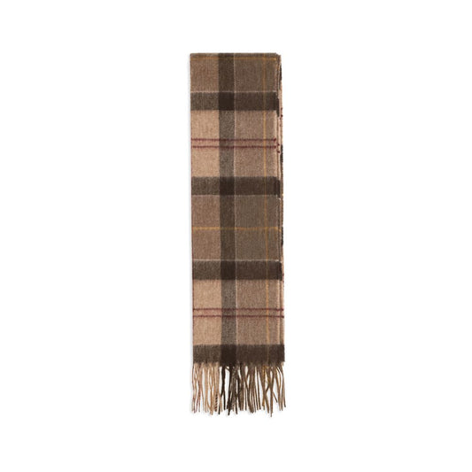 Barbour Beige Wool Oves Aries Scarf