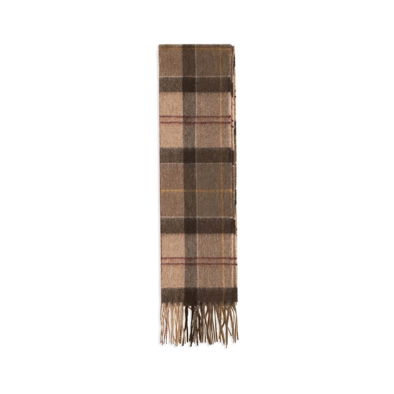 Barbour Beige Wool Oves Aries Scarf