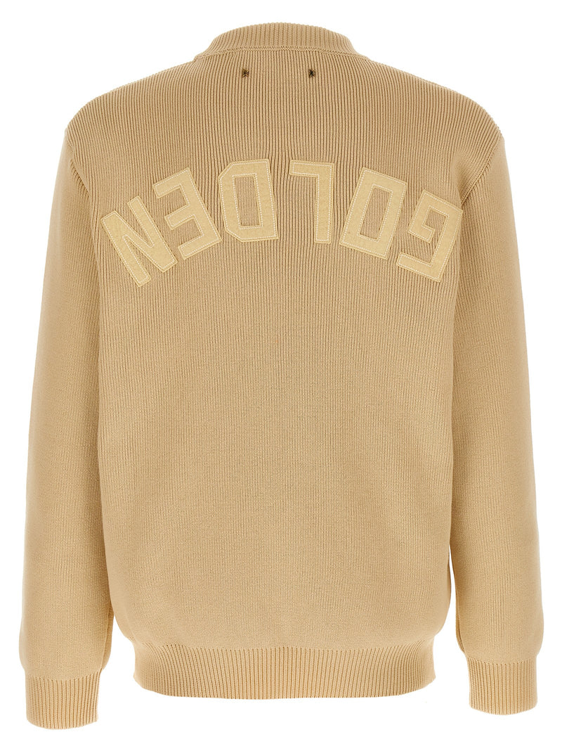 Golden Goose Beige Cotton Cardigan