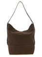Lemaire Brown Cotton Handbag