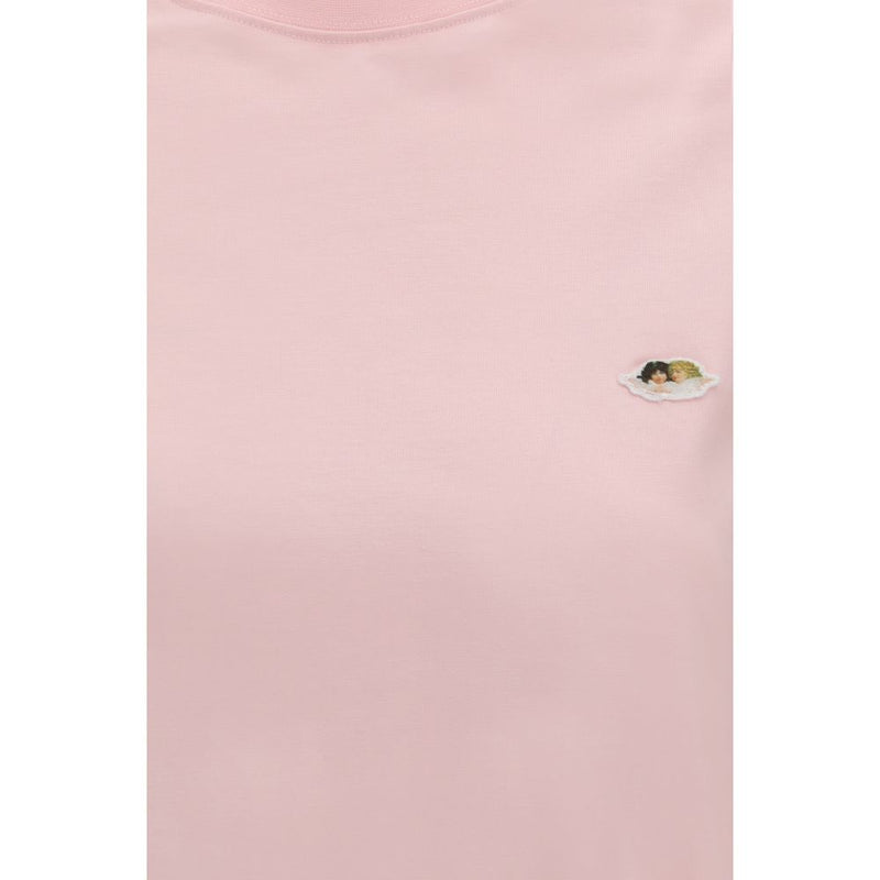 Fiorucci Multicolor Cotton T-Shirt