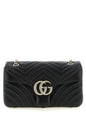 Gucci Black Lamb Leather Shoulder Bag
