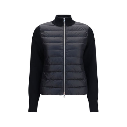 Moncler Black Polyamide Cardigan