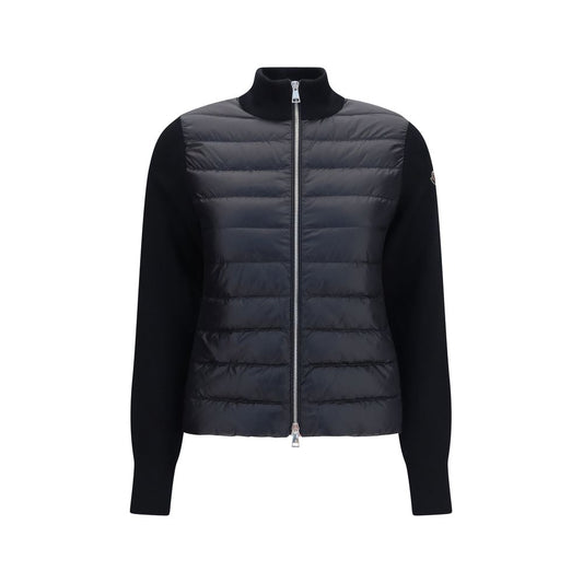 Moncler Black Polyamide Cardigan