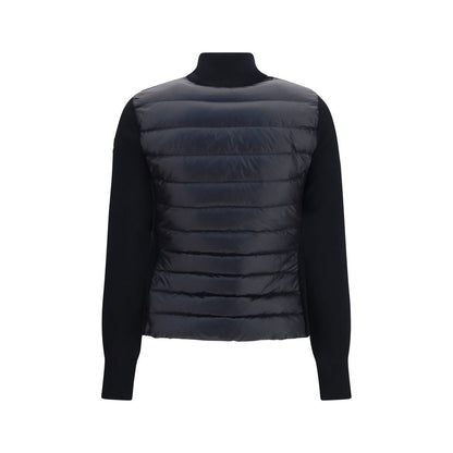 Moncler Black Polyamide Cardigan
