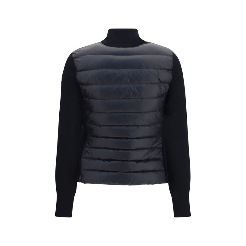Moncler Black Polyamide Cardigan