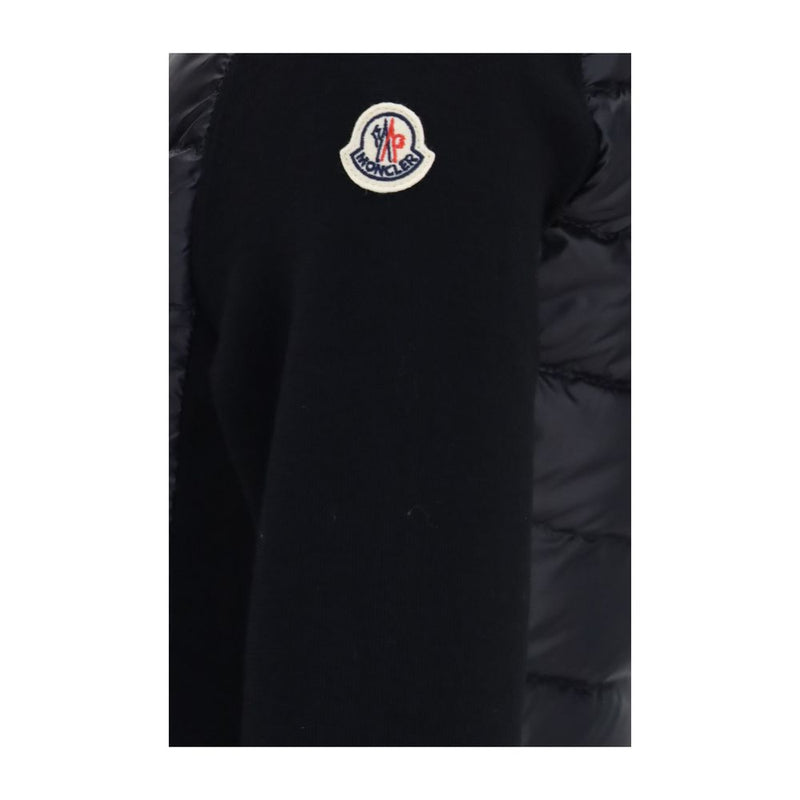 Moncler Black Polyamide Cardigan