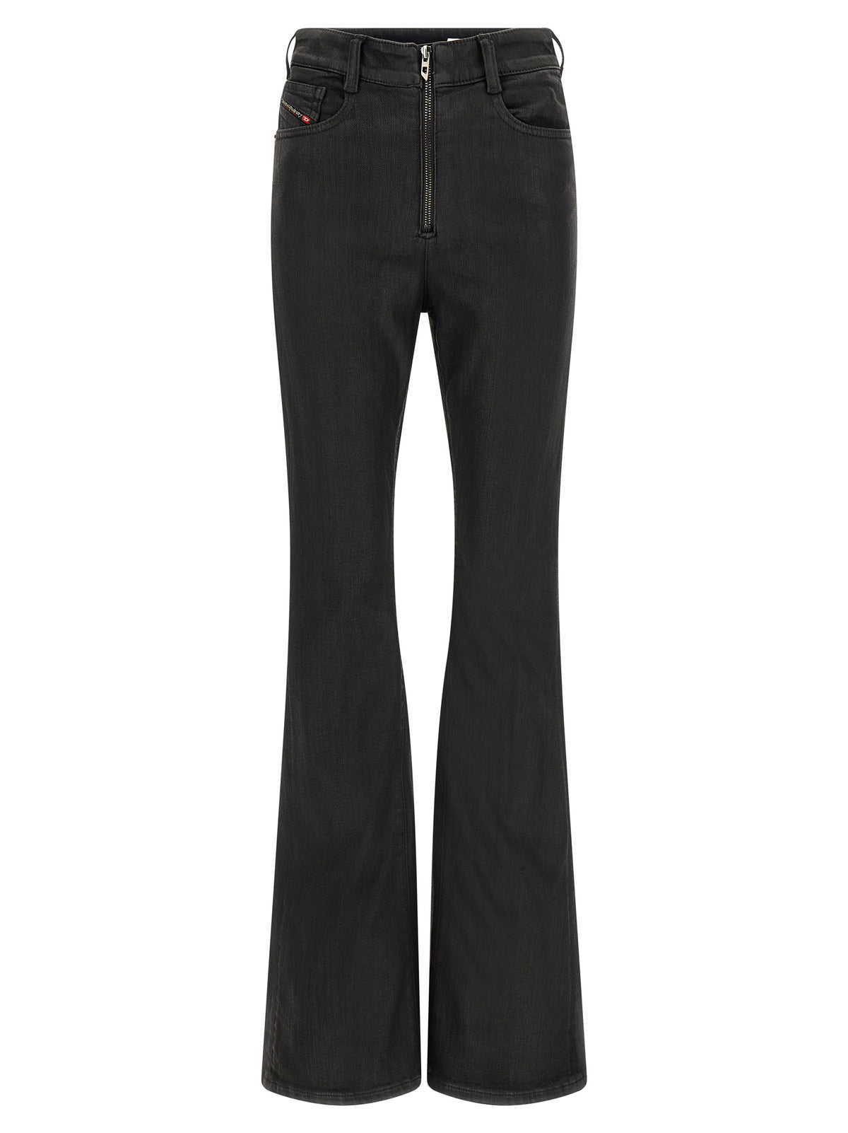 Diesel 1973 D-Partt Black Cotton Slim Fit Jeans