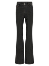 Diesel 1973 D-Partt Black Cotton Slim Fit Jeans