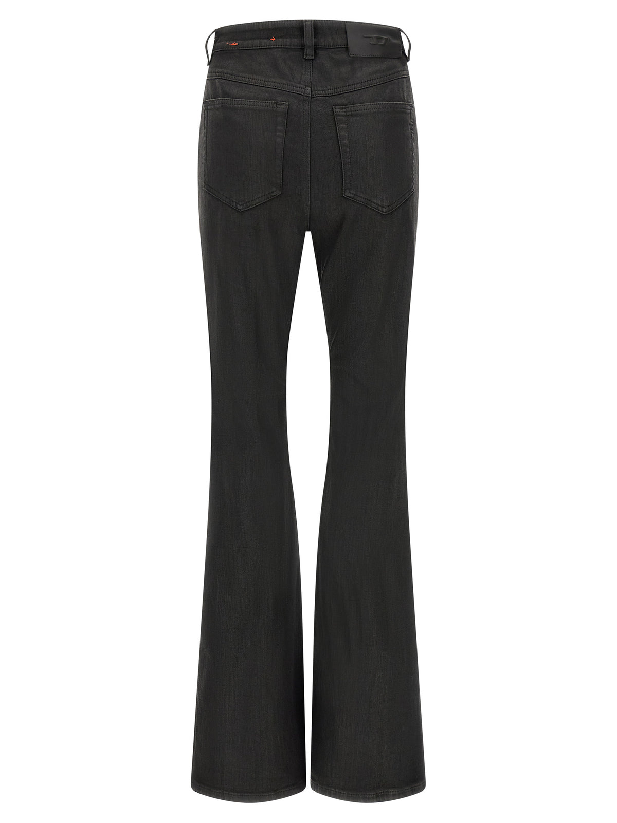 Diesel 1973 D-Partt Black Cotton Slim Fit Jeans