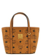 MCM Brown Polyethylene Tote Bag