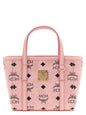 MCM Multicolor Polyethylene Tote Bag