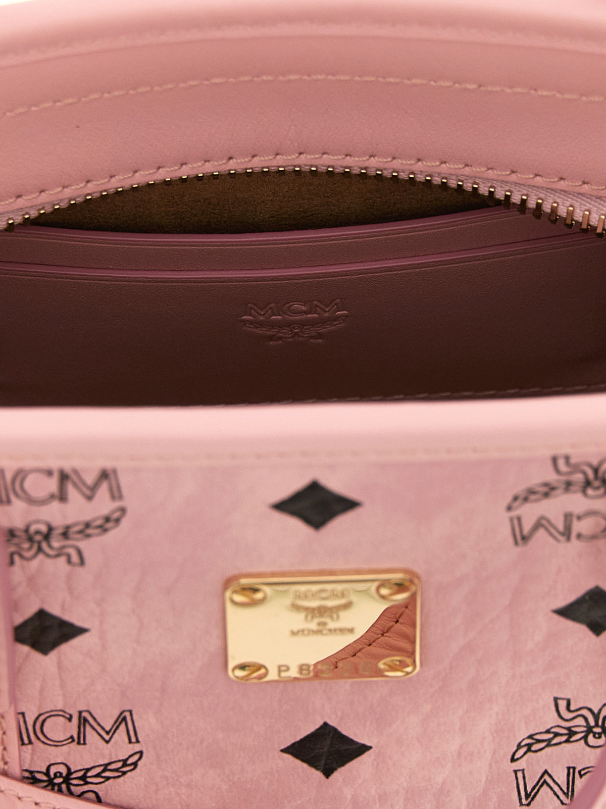 MCM Toni Multicolor Polyethylene Tote Bag