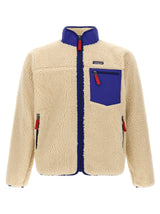 PATAGONIA Retro-X Beige Full-Length Jacket for Men