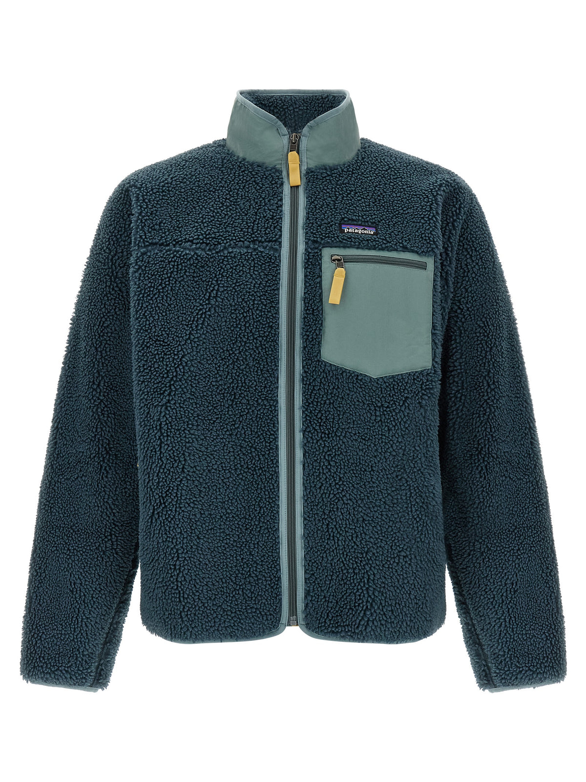 PATAGONIA Retro-X Blue Windproof Shell Jacket