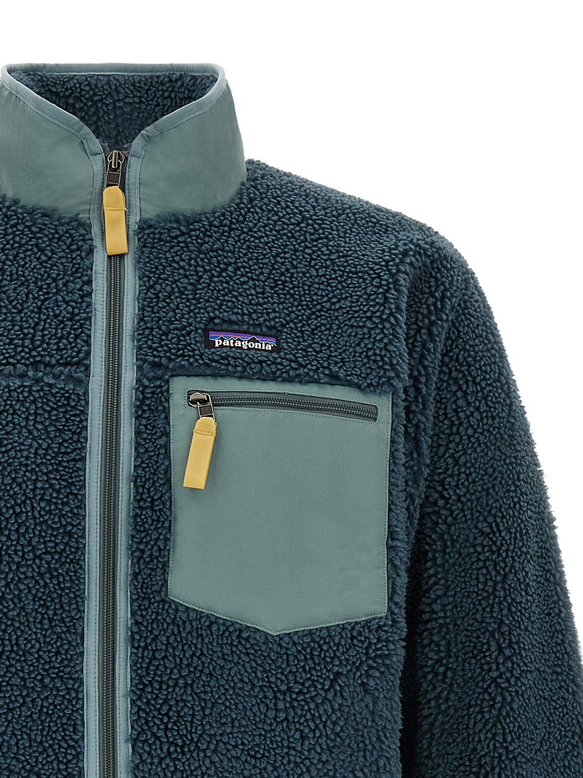 PATAGONIA Retro-X Blue Windproof Shell Jacket