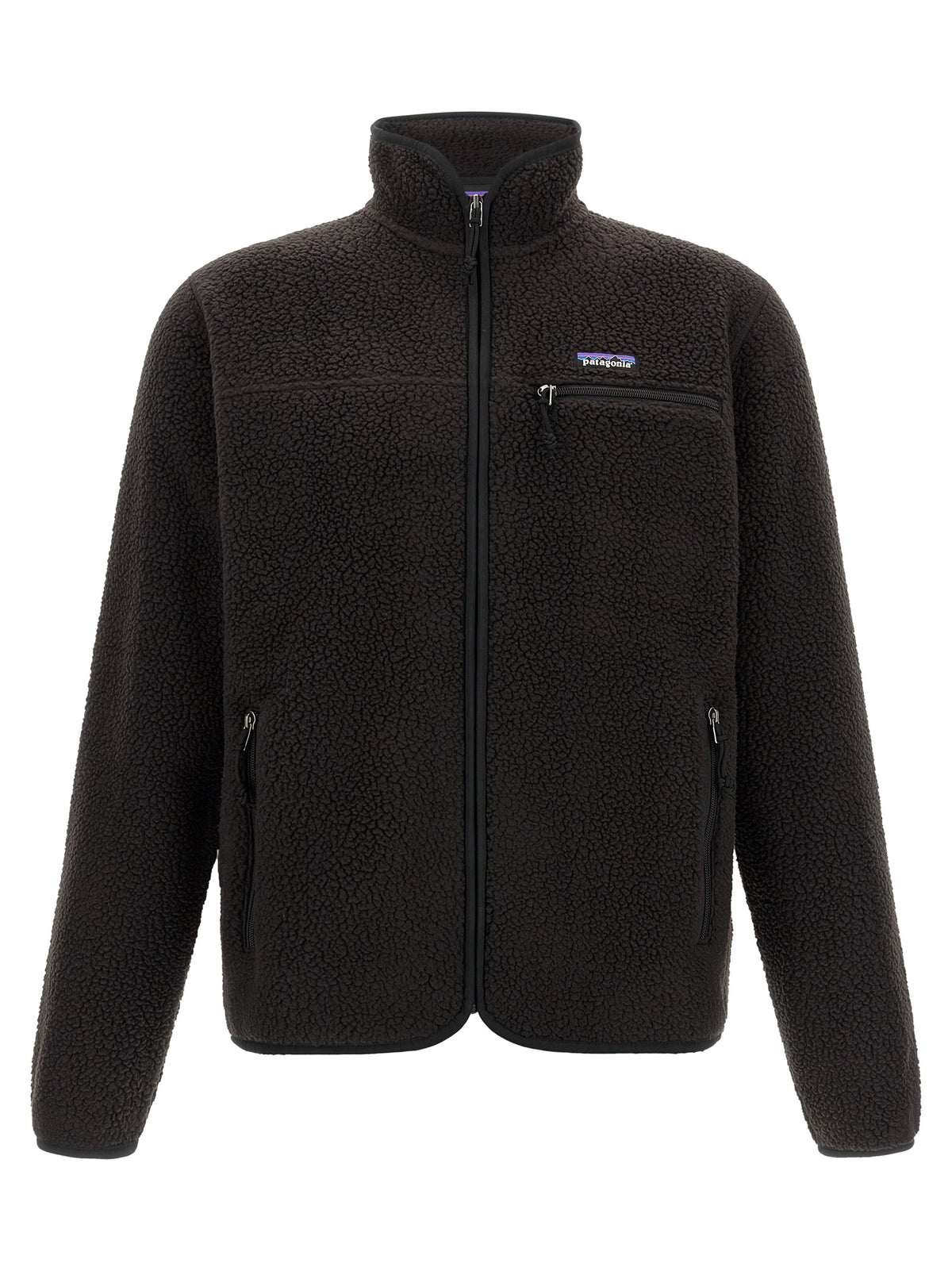 PATAGONIA Retro Black Full-Length Jacket for Men