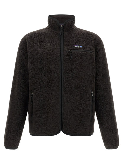 PATAGONIA Black Polyester Full-Length Jacket