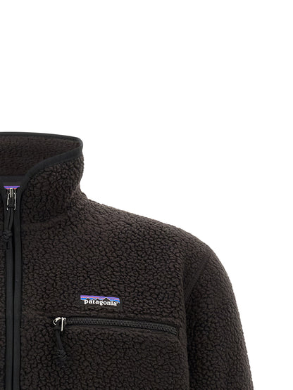PATAGONIA Black Polyester Full-Length Jacket