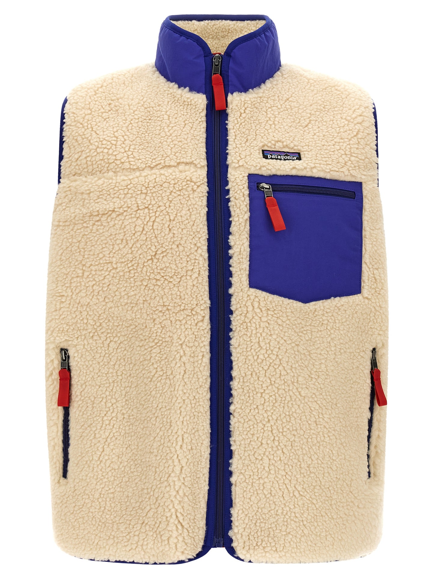 PATAGONIA Beige Polyester Sleeveless Jacket