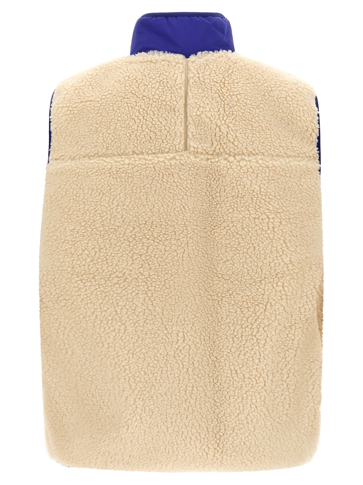 PATAGONIA Beige Polyester Sleeveless Jacket