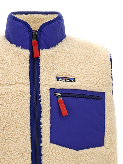 PATAGONIA Beige Polyester Sleeveless Jacket