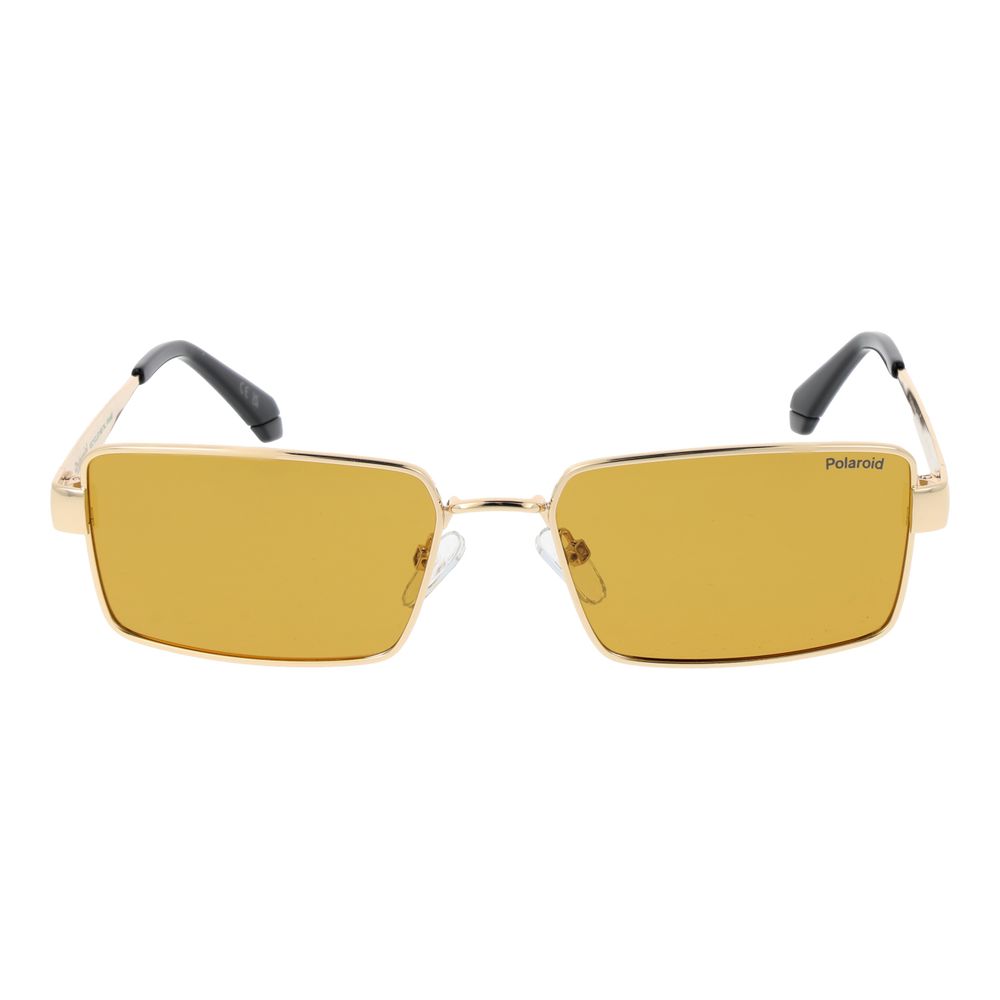 Lunettes de Soleil Polaroid Gold Metal pour Hommes