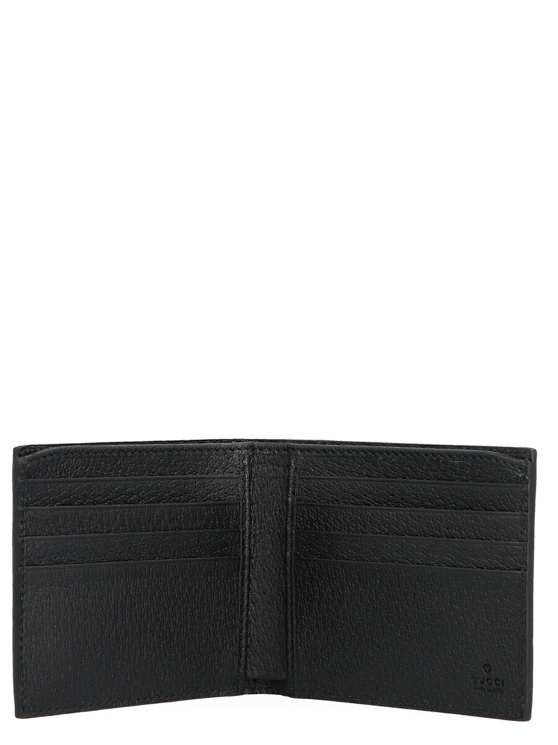 Gucci Black Calfskin Wallet