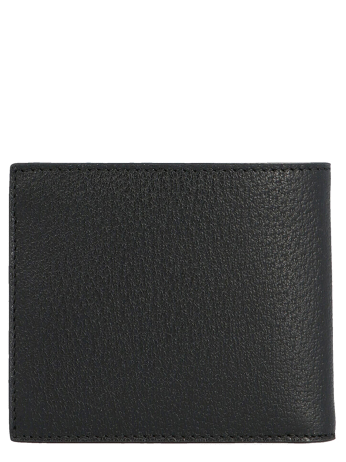 Gucci Black Calfskin GG Marmont Wallet