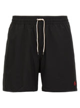 Polo Ralph Lauren PO-289004-S Black Swim Shorts for Men