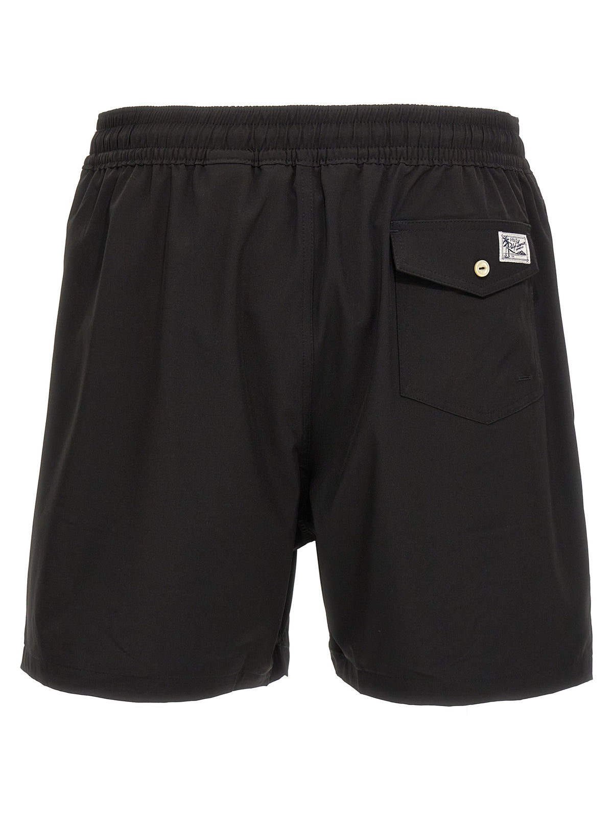 Polo Ralph Lauren PO-289004-S Black Swim Shorts for Men