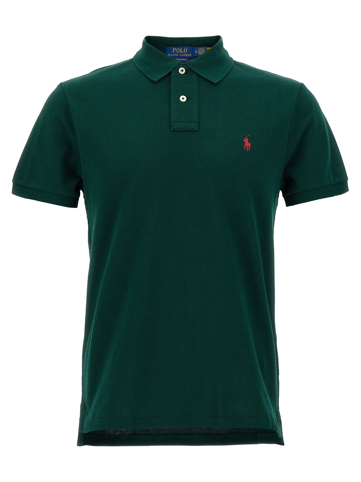 Polo Ralph Lauren Bicolor Cotton Polo Shirt