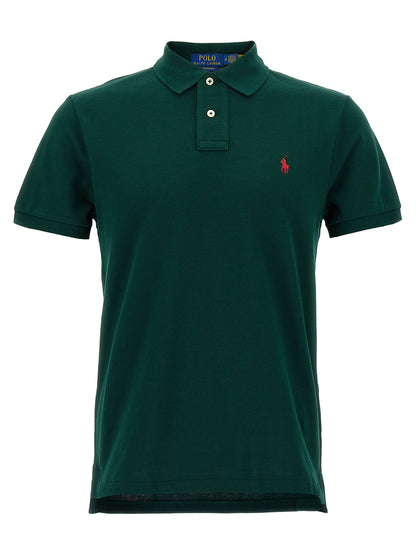 Polo Ralph Lauren Bicolor Cotton Polo Shirt