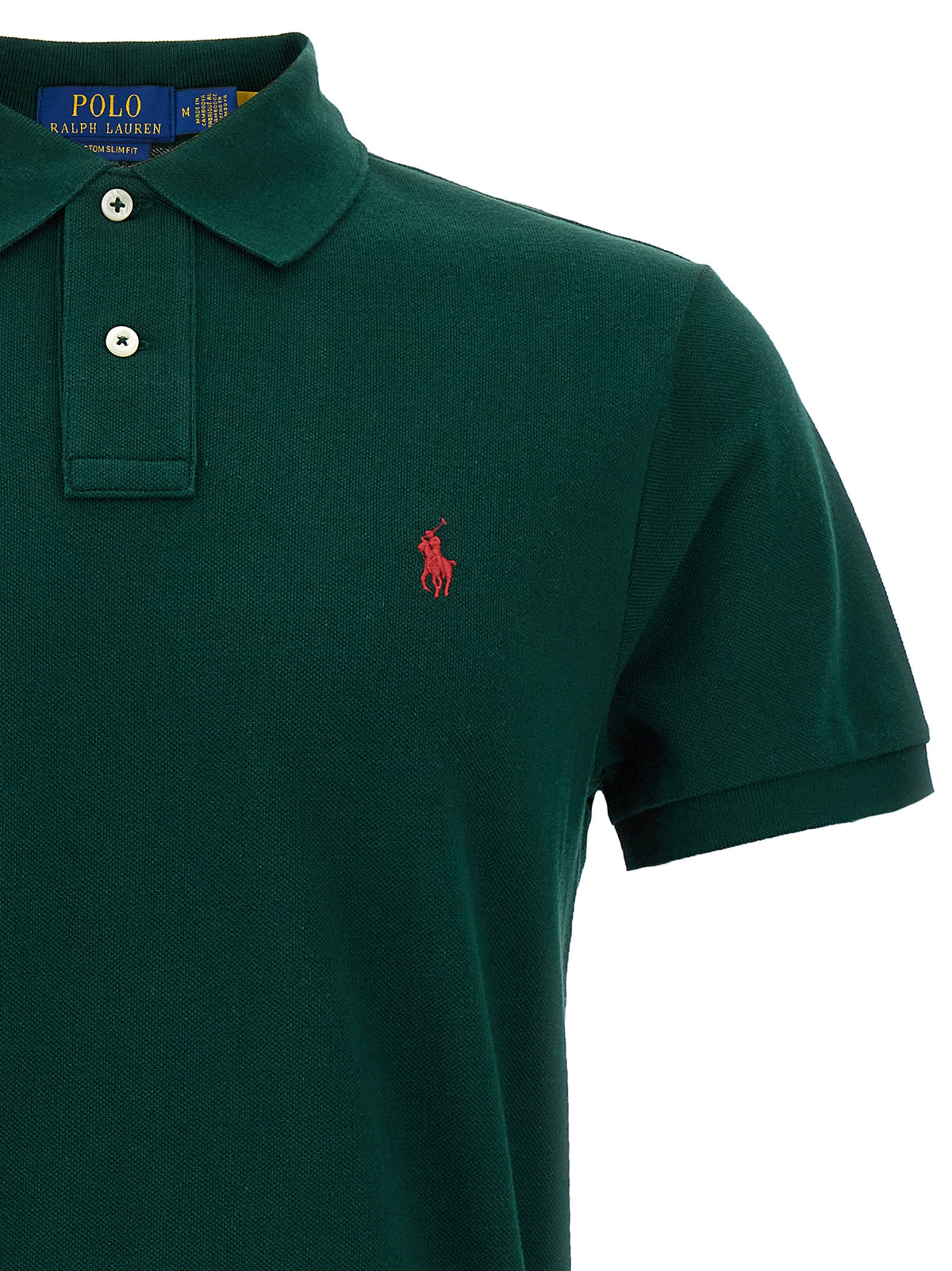 Polo Ralph Lauren Bicolor Cotton Polo Shirt