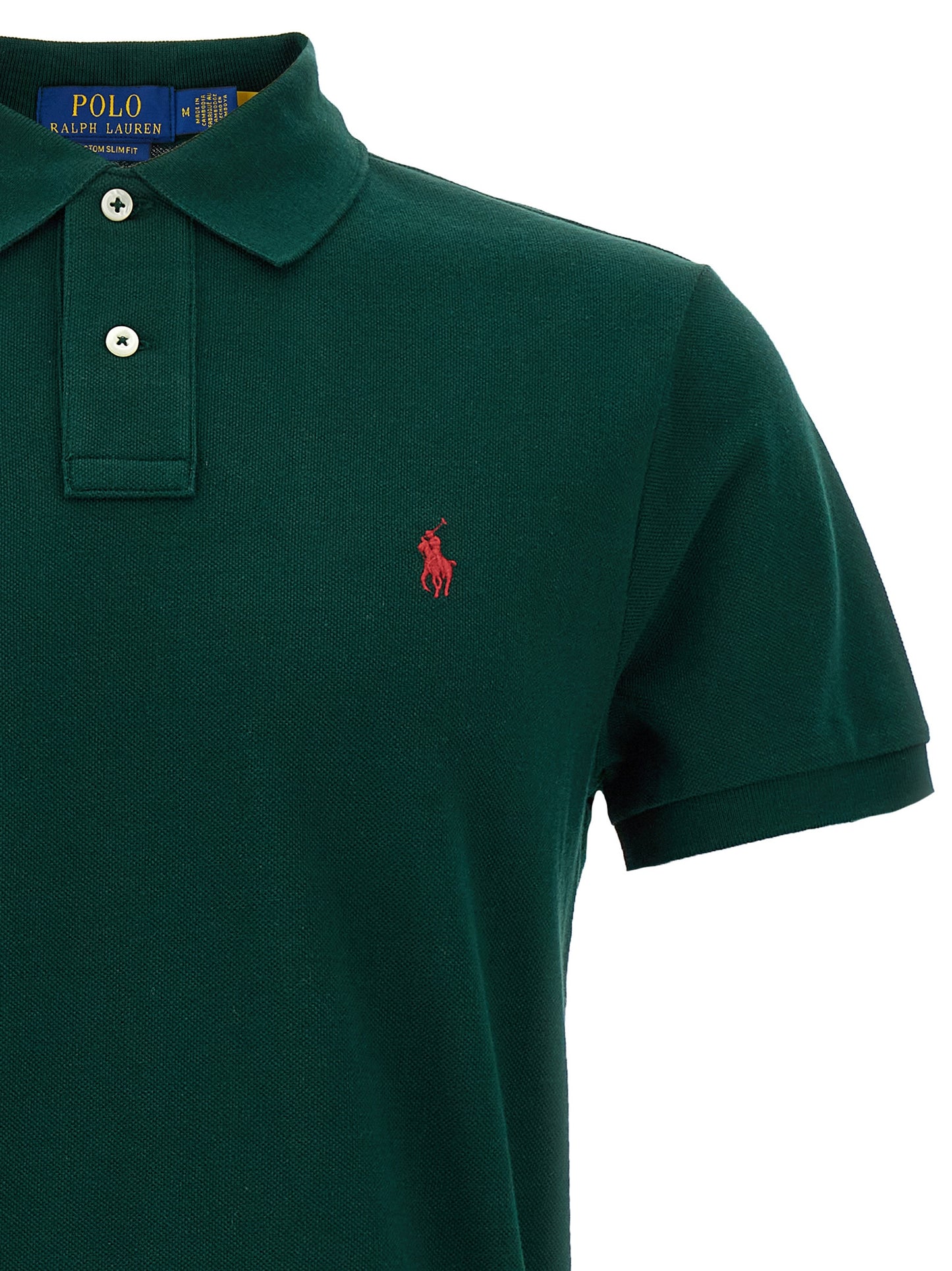 Polo Ralph Lauren Bicolor Cotton Polo Shirt