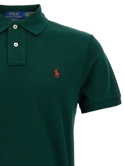 Polo Ralph Lauren Bicolor Cotton Polo Shirt