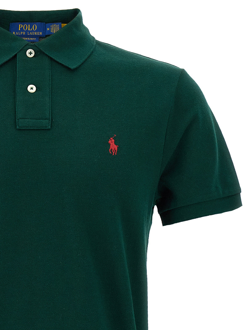 Polo Ralph Lauren Bicolor Cotton Polo Shirt