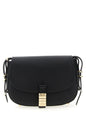 PINKO Black Calfskin Crossbody Bag