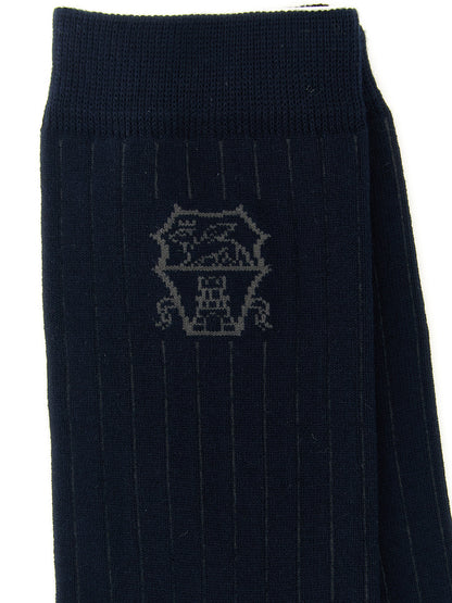 Brunello Cucinelli Blue Cotton Socks