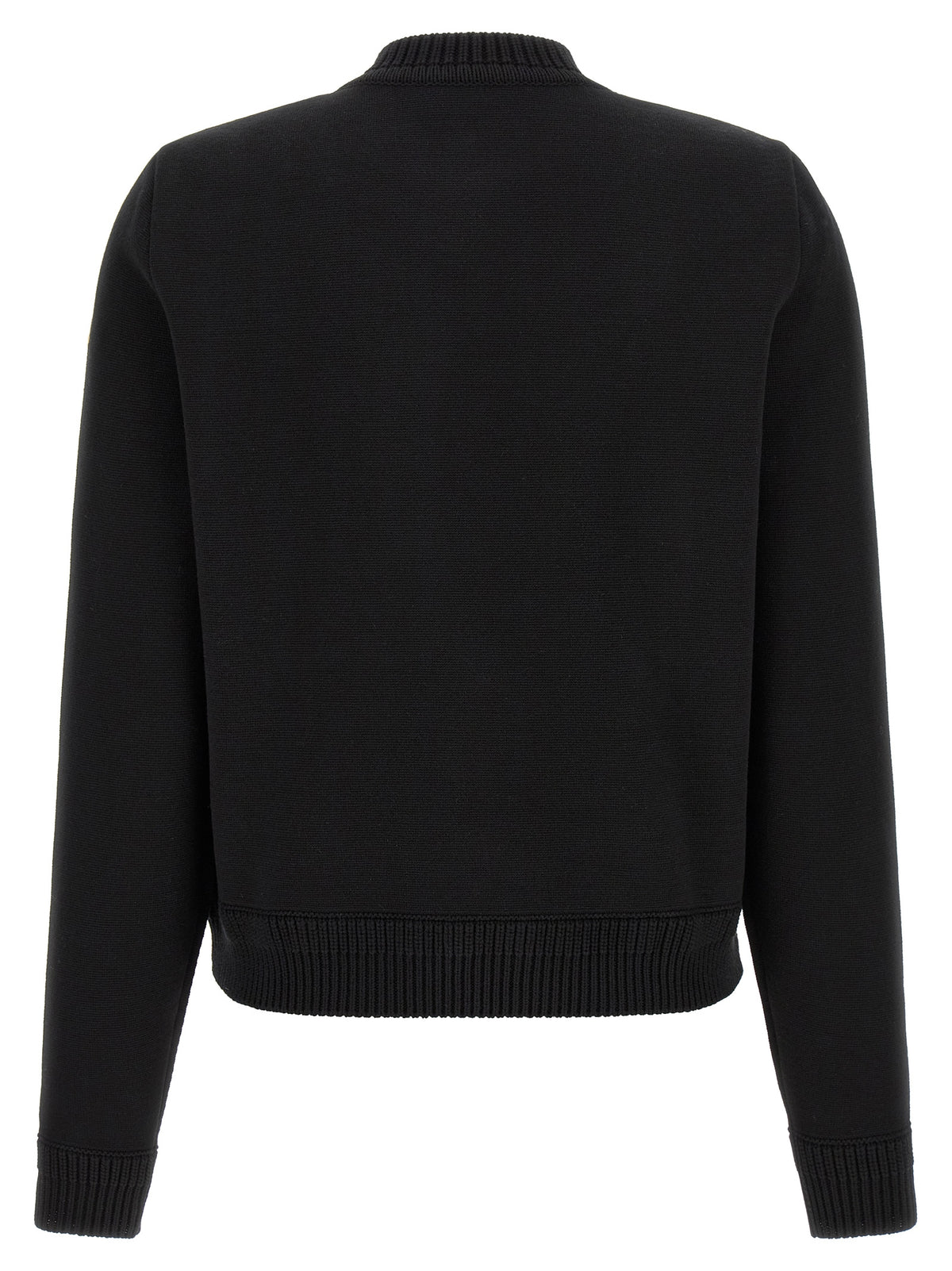 Moncler Black Polyamide Cardigan - Stylish and Functional