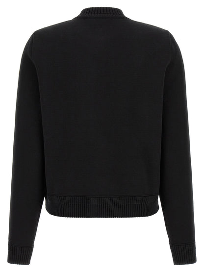 Moncler Black Polyamide Cardigan