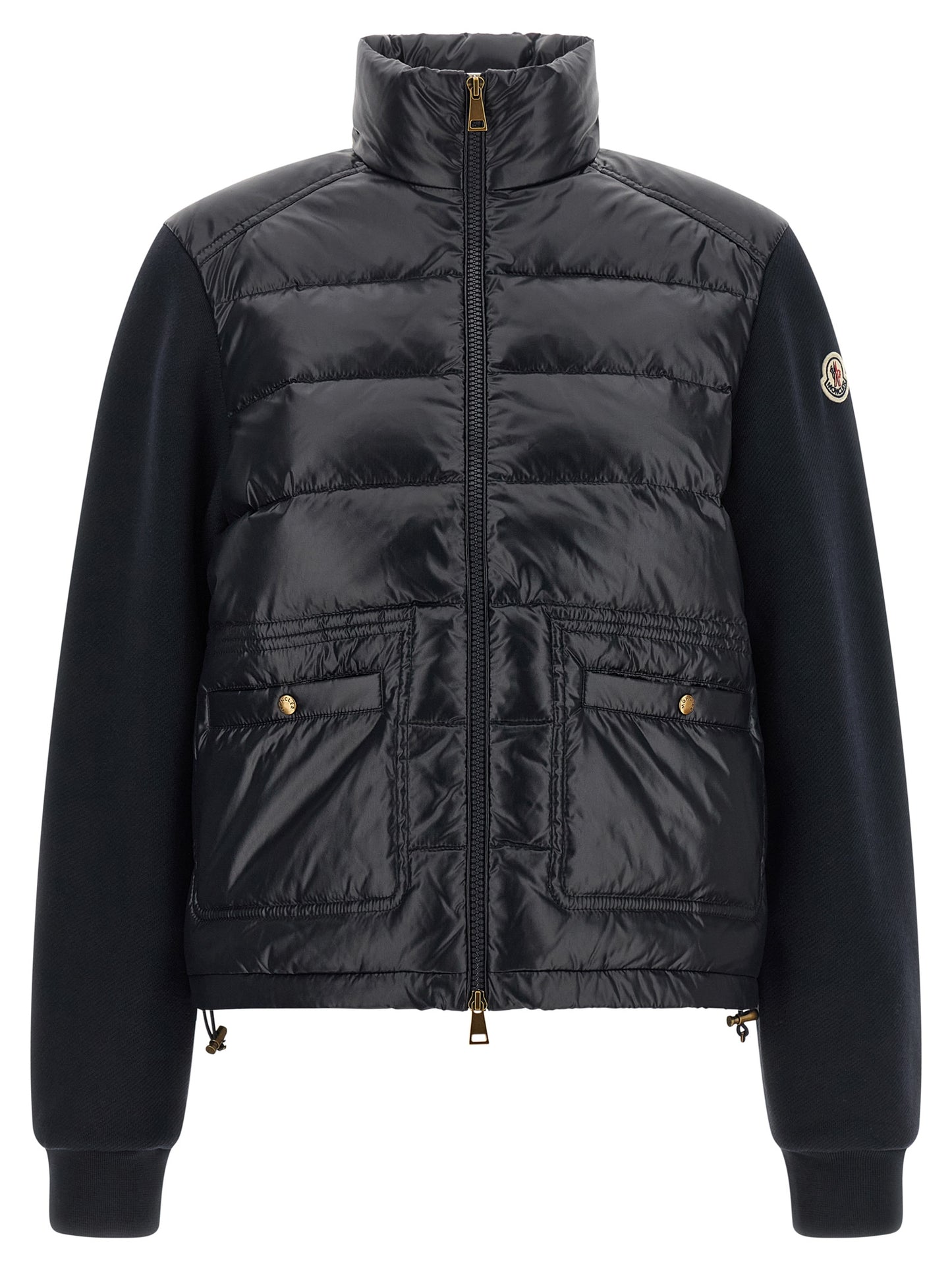 Moncler Blue Polyamide Cardigan