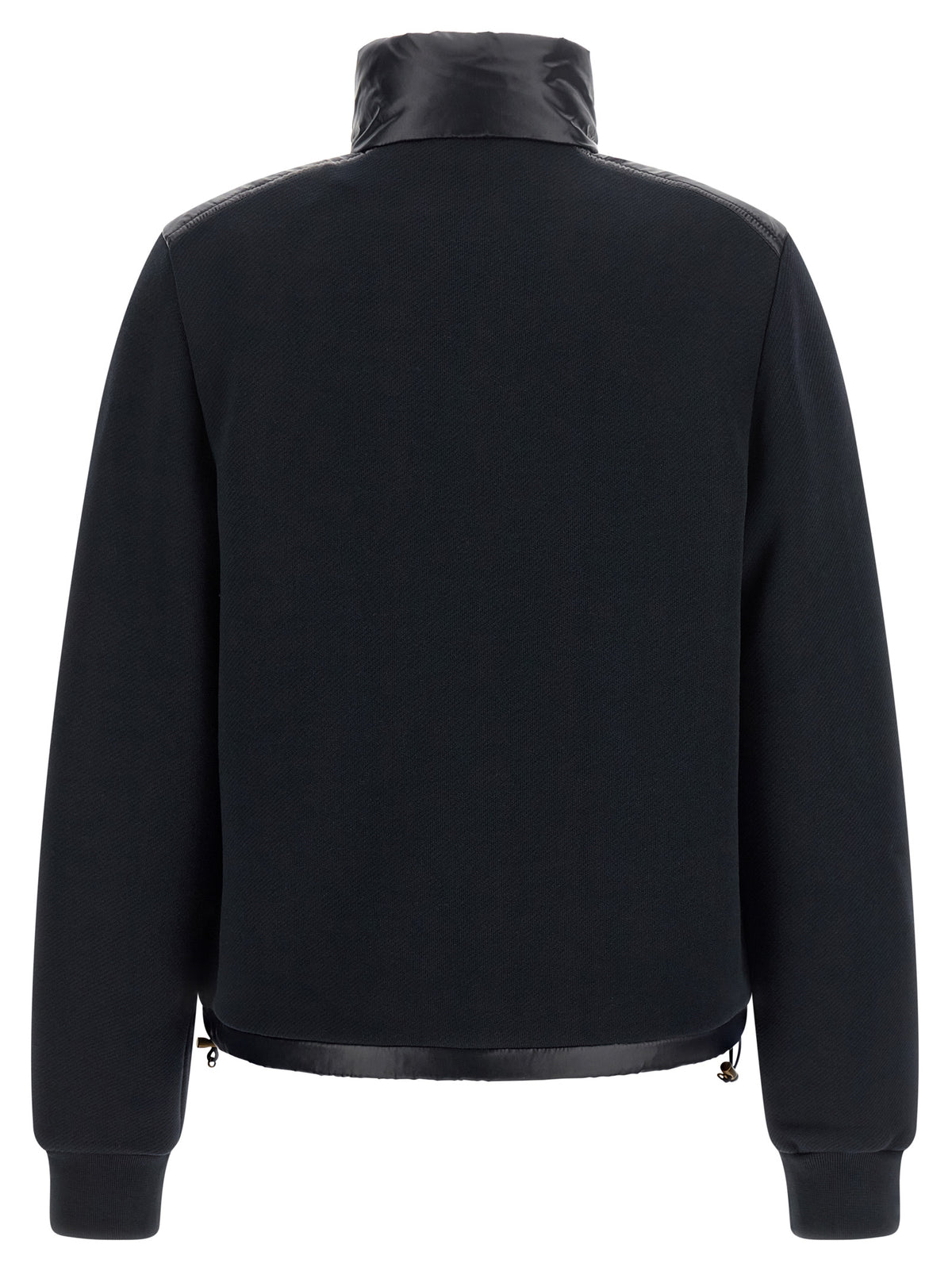 Moncler Blue Polyamide Cardigan - Stylish Urban Outerwear