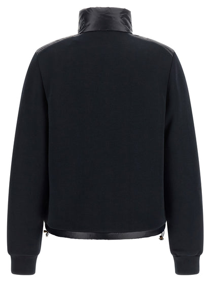 Moncler Blue Polyamide Cardigan